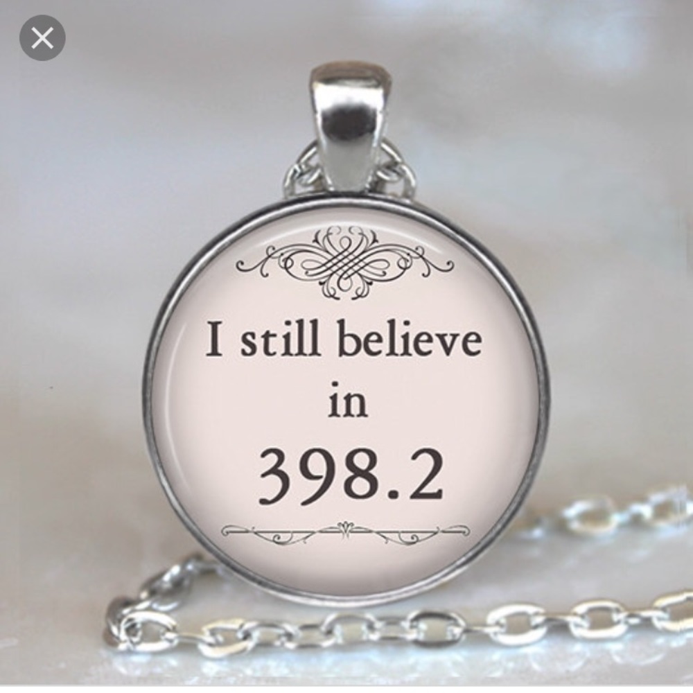🆕 I Still Believe in Fairytales (398.2) Pendant